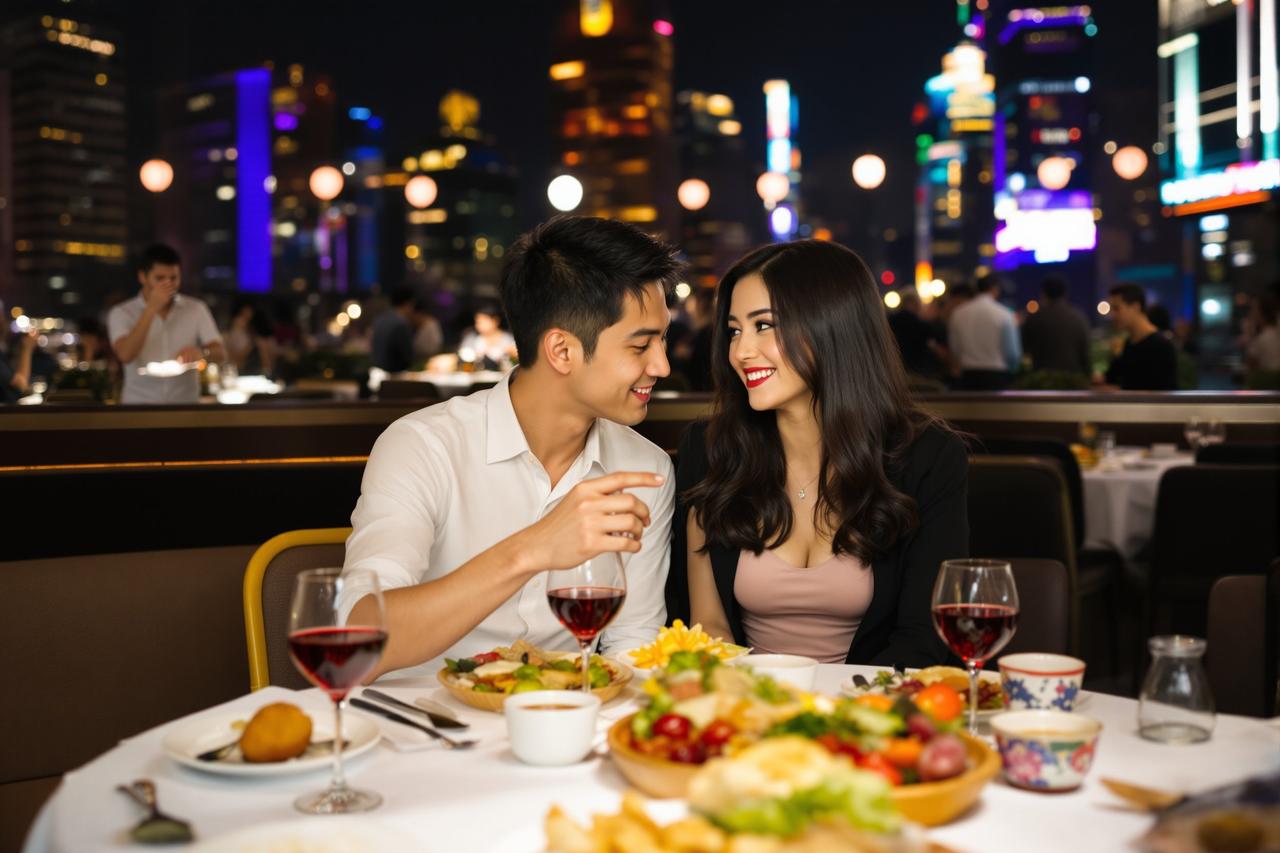 吃瓜网在线入口 - 某顶流明星深夜被拍与神秘女子共进晚餐，疑似新恋情曝光